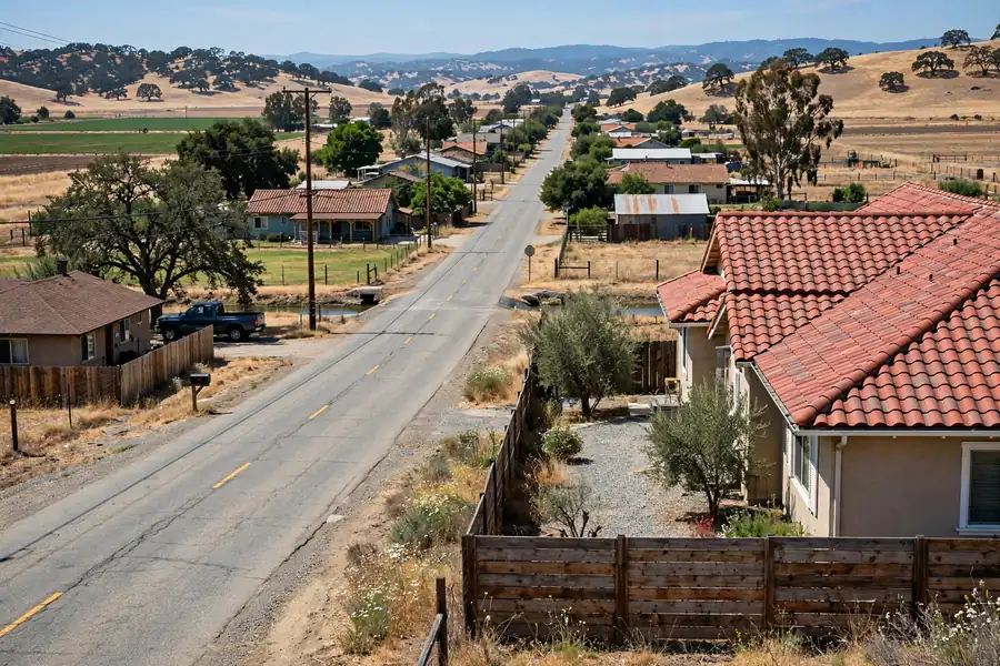 Inspección de techos en Mercey Springs Road, Los Banos CA