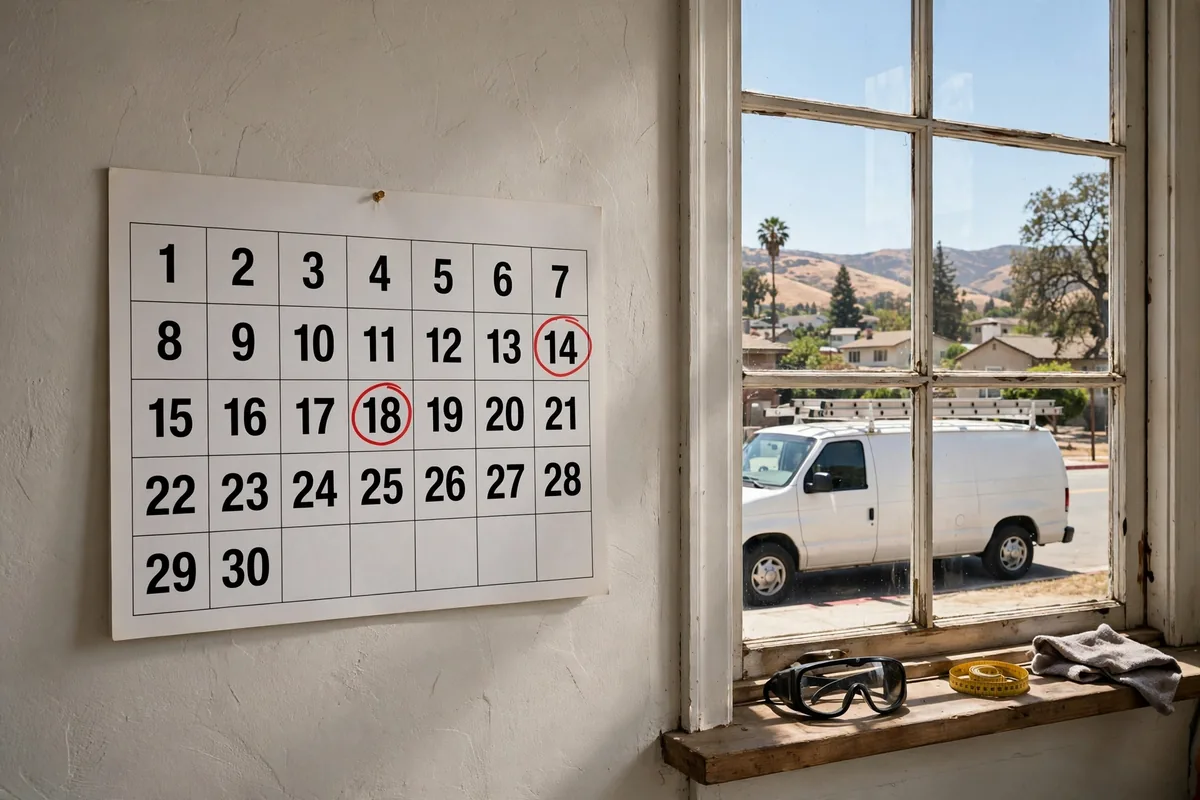 ¿Con Qué Frecuencia Debe Inspeccionar su Techo? El Calendario Real — Los Banos, CA