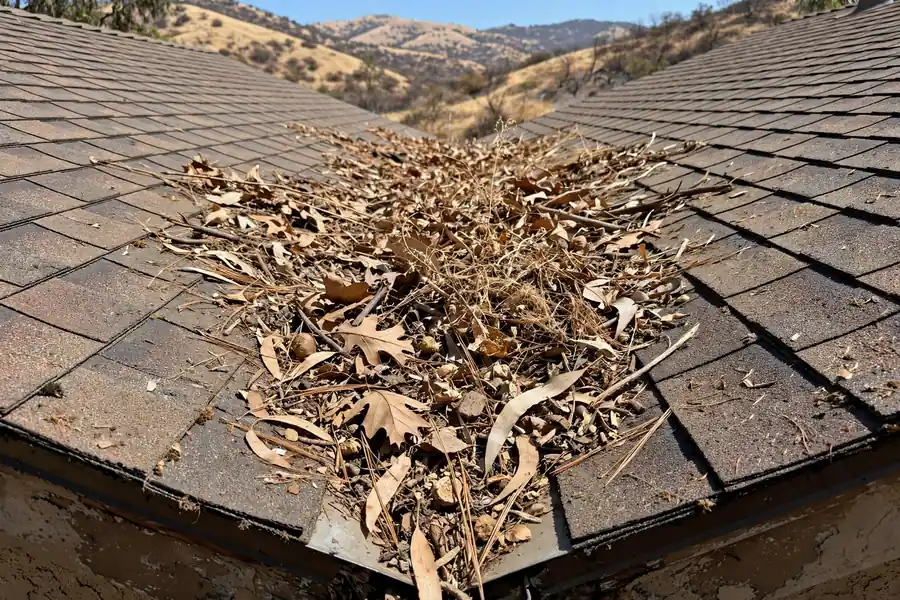 Inspección de Riesgo de Brasas de Incendios: Protegiendo Casas al Pie de las Colinas — Los Banos, CA