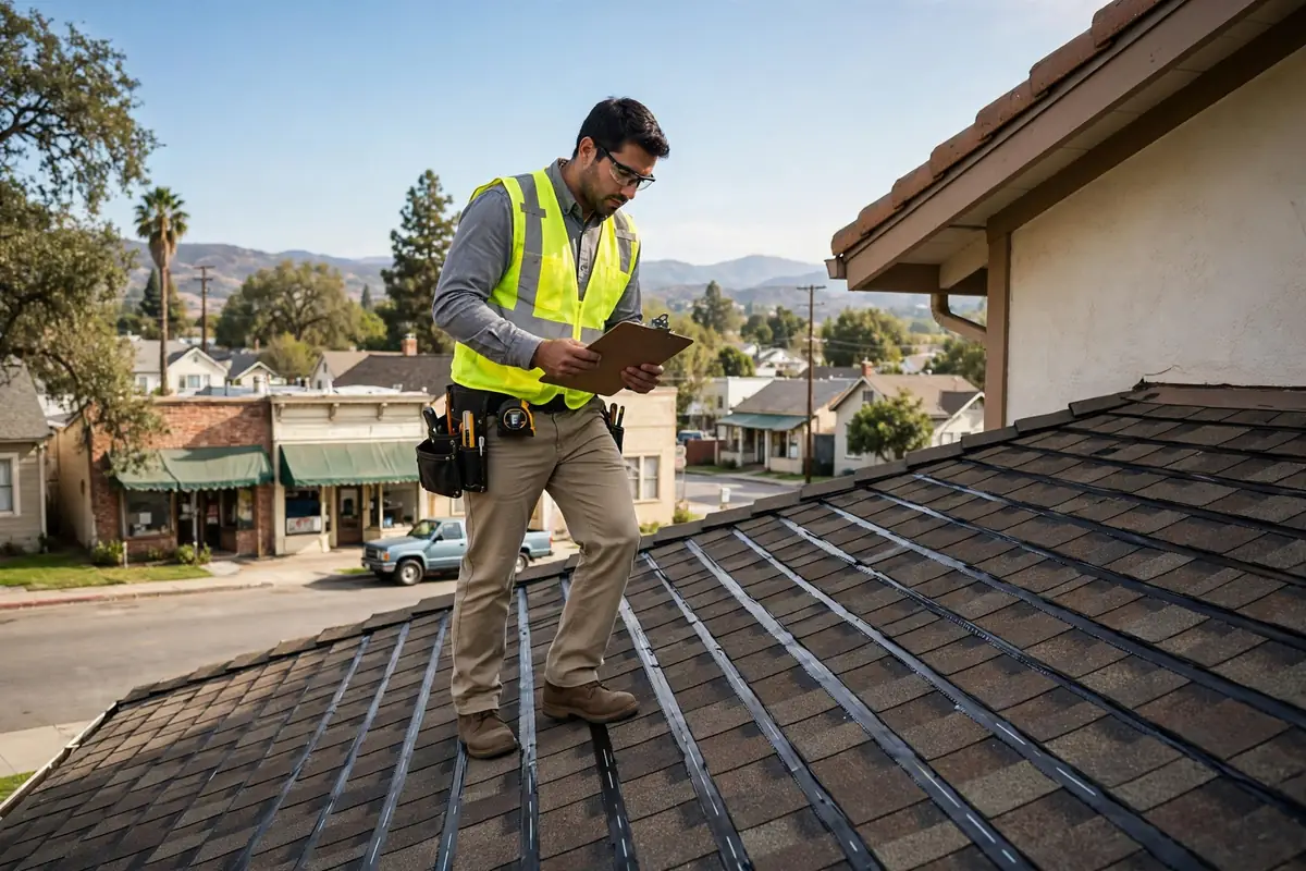 Inspección Anual de Mantenimiento del Techo en Gustine, Los Banos CA — inspección de techos