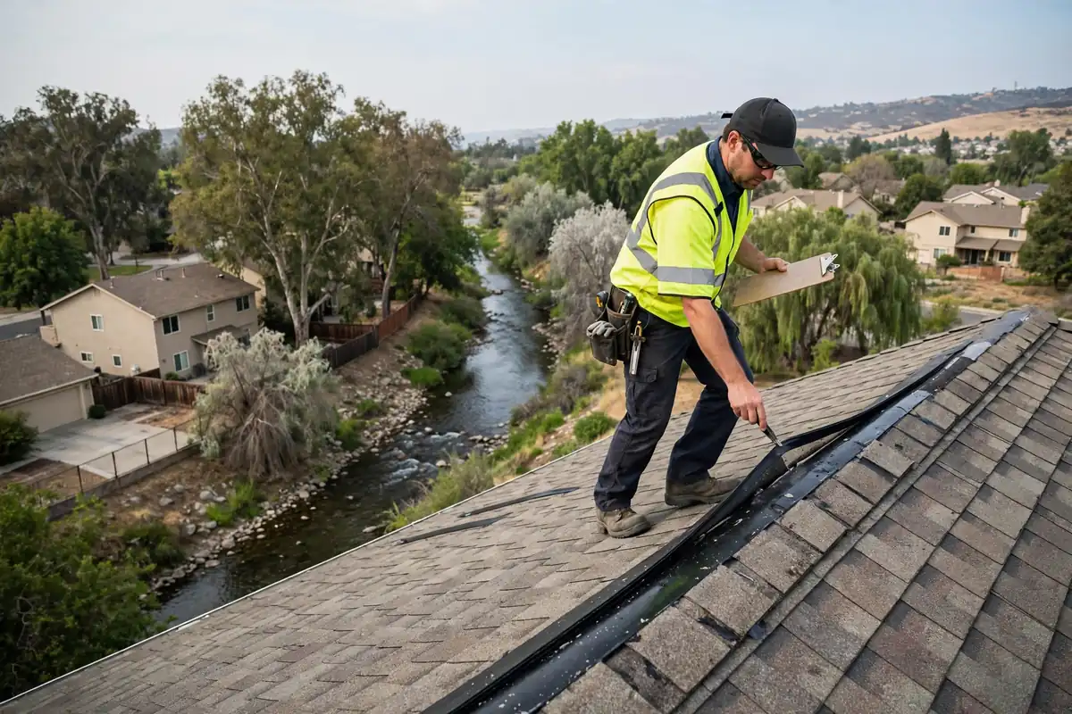 Inspección Anual de Mantenimiento del Techo en Los Banos Creek, Los Banos CA — inspección de techos