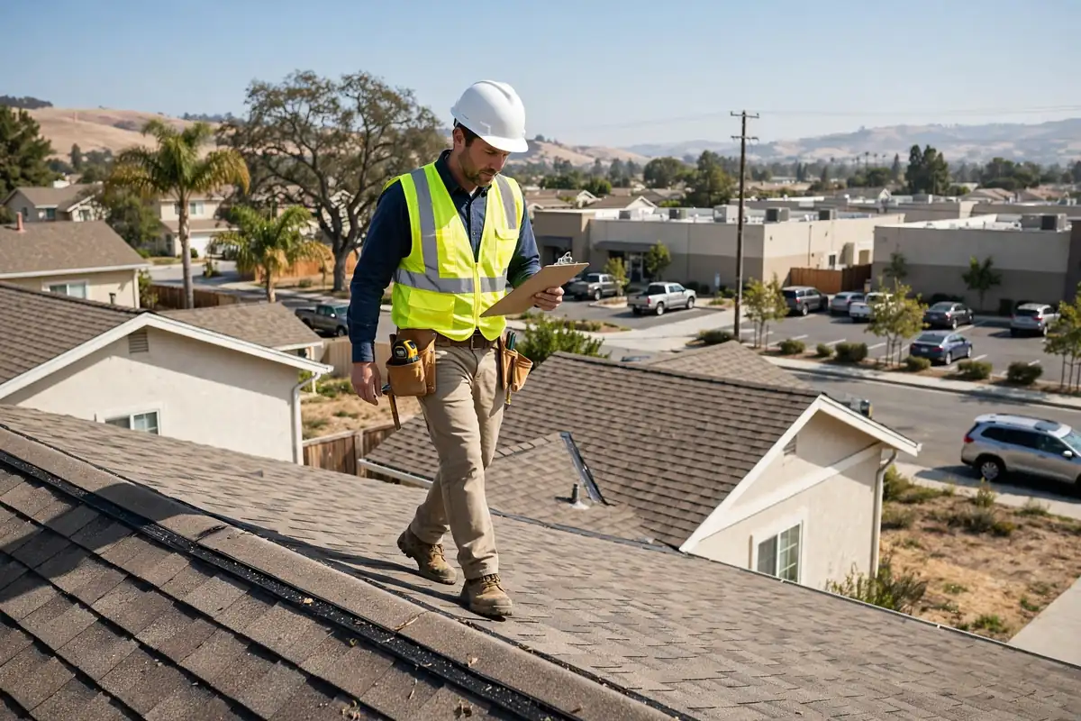 Inspección Anual de Mantenimiento del Techo en Pacheco Boulevard, Los Banos CA — inspección de techos