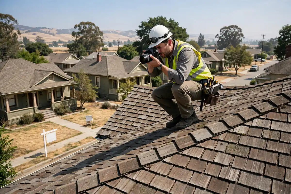 Inspección del Techo Antes de Comprar en Downtown Los Banos, Los Banos CA — inspección de techos