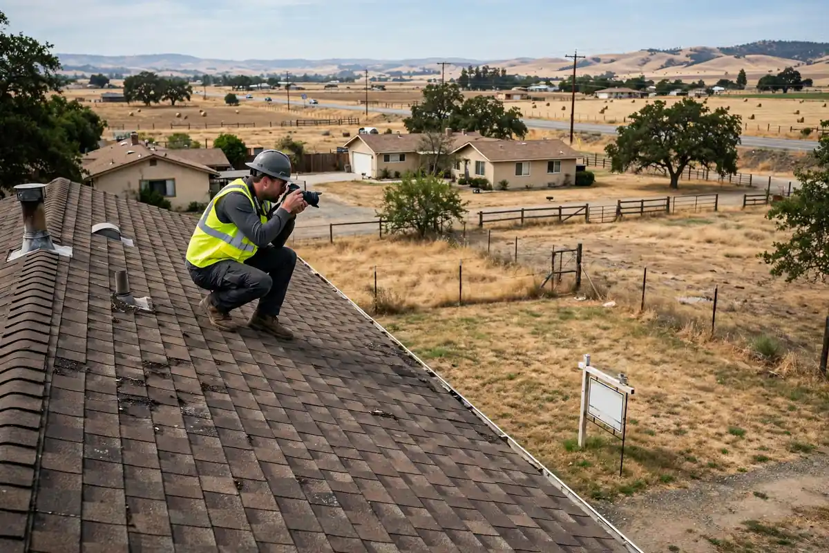 Inspección del Techo Antes de Comprar en Fairmead, Los Banos CA — inspección de techos