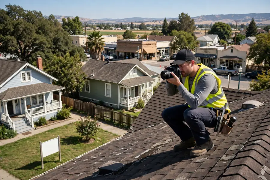 Inspección del Techo Antes de Comprar en Gustine, Los Banos CA — inspección de techos
