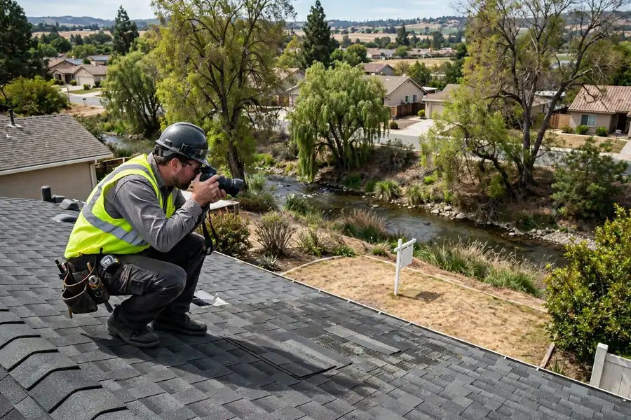 Inspección del Techo Antes de Comprar en Los Banos Creek, Los Banos CA — inspección de techos