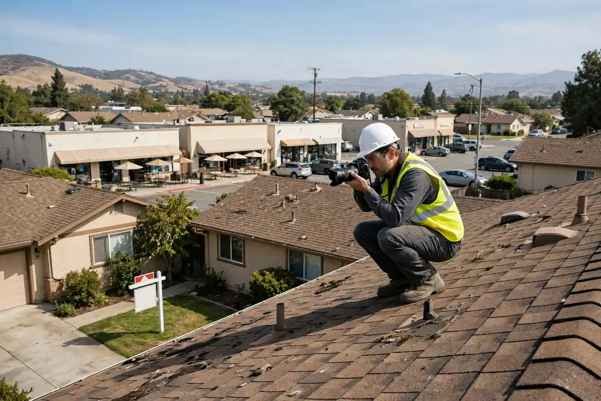 Inspección del Techo Antes de Comprar en Pacheco Boulevard, Los Banos CA — inspección de techos