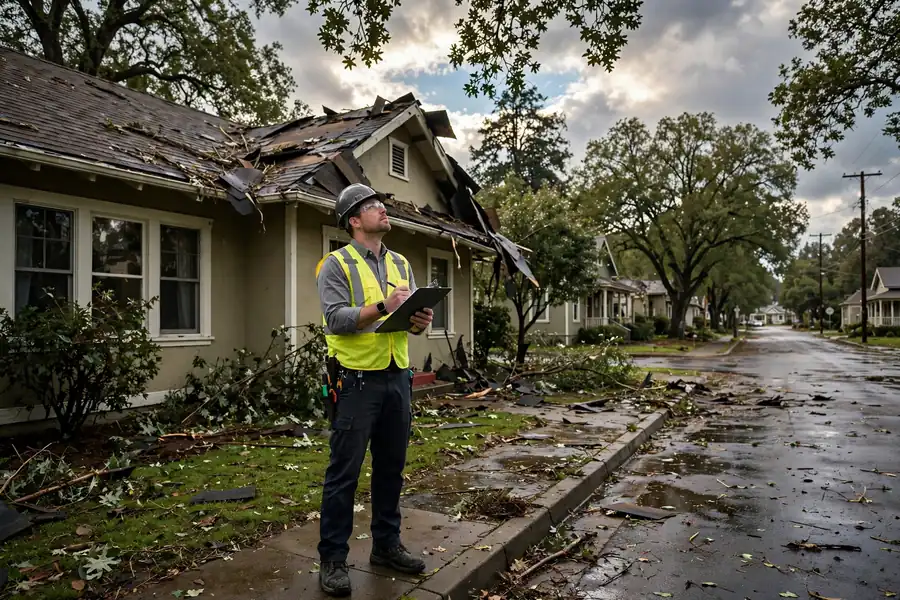 Inspección de Daños por Tormenta en Dos Palos, Los Banos CA — inspección de techos