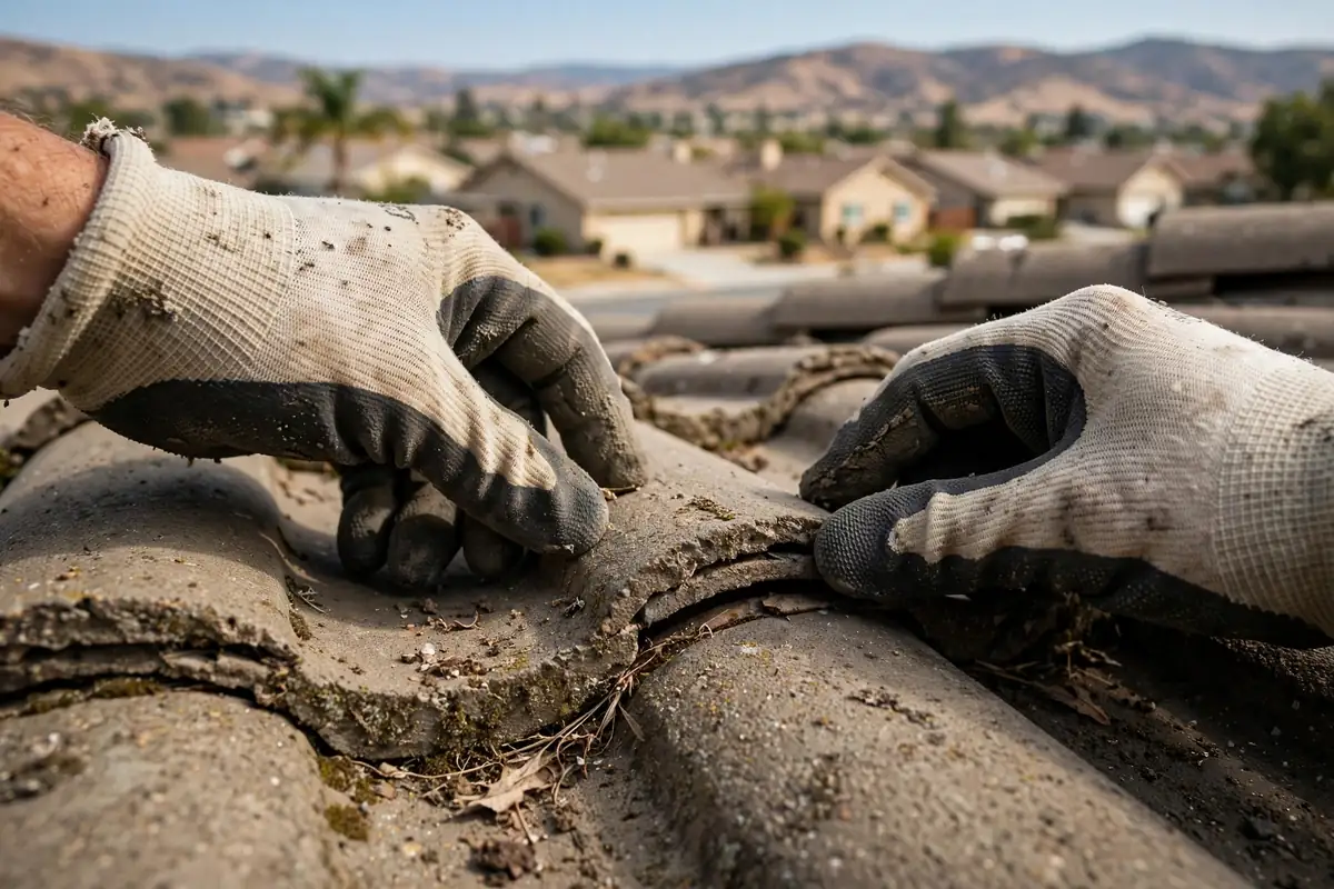 Inspección de Techo de Tejas en North Los Banos, Los Banos CA — inspección de techos