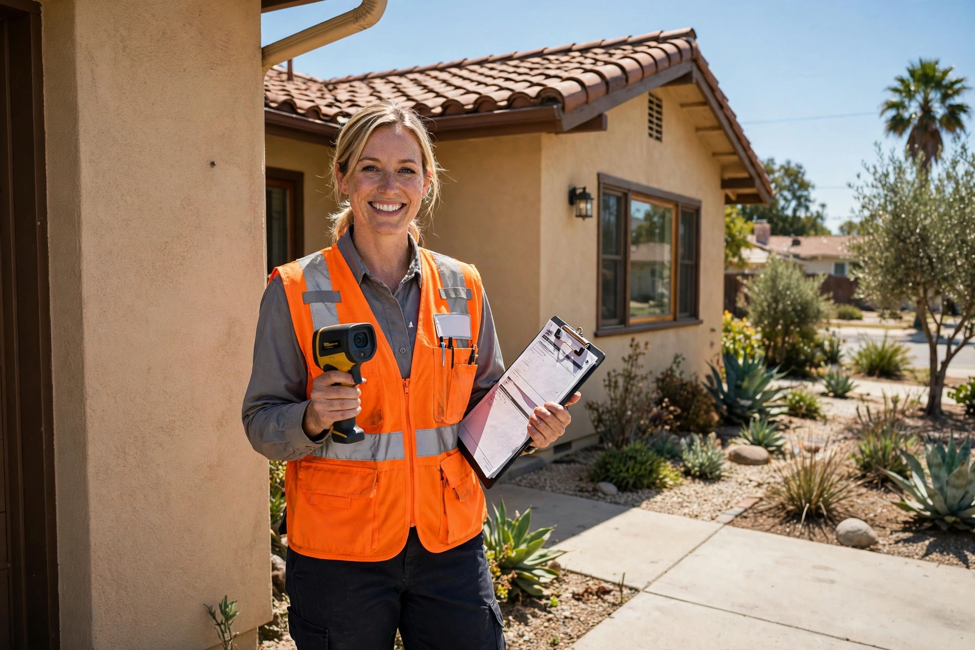 Roof inspector from Roof Inspection Solutions in Los Banos, CA
