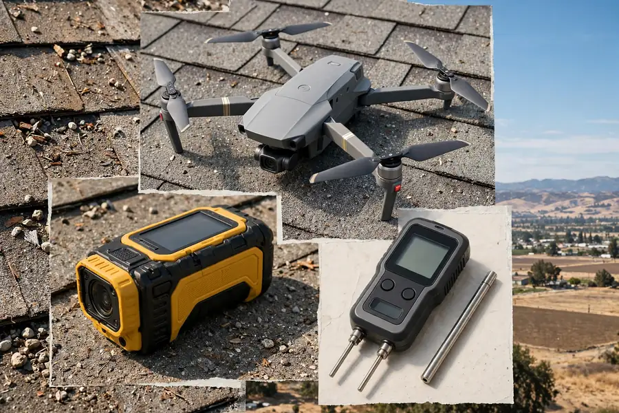 Servicios de inspección de techos en Los Banos, CA