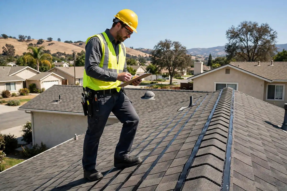 Inspección Anual de Mantenimiento del Techo en Los Banos, CA — inspección de techos